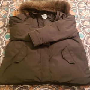 Hooded Utility Parka for Women XXL
